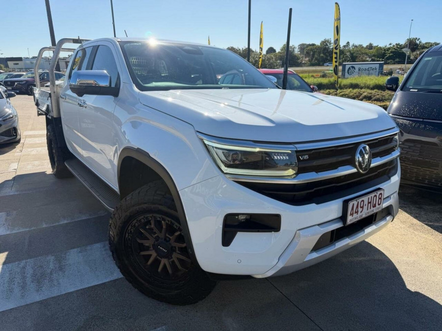 2023 Volkswagen Amarok NF TDI600 Style Ute Image 1