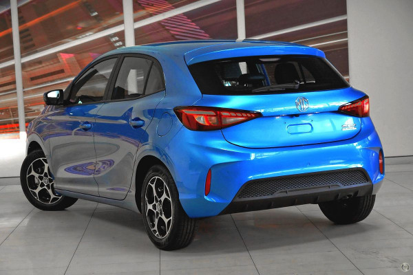 2025 MY25.5 MG MG3 ZP22 Excite Hybrid+ Hatch Image 4