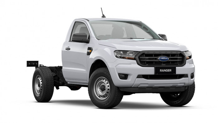 2022 MY21.75 Ford Ranger PX MkIII XL Hi-Rider Cab chassis image 1