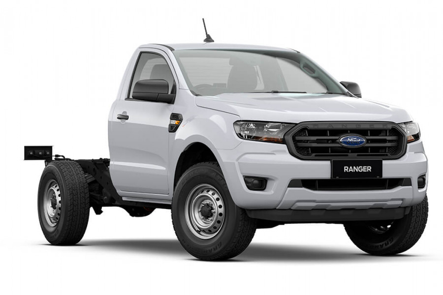 2022 MY21.75 Ford Ranger PX MkIII XL Hi-Rider Cab chassis Image 1