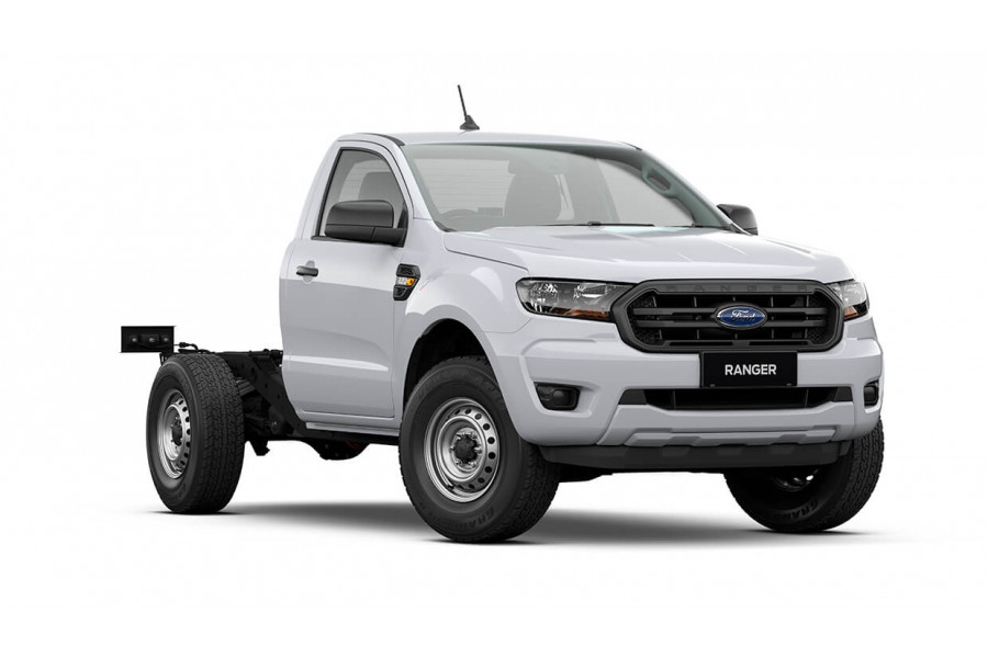 2022 MY21.75 Ford Ranger PX MkIII XL Hi-Rider Cab chassis