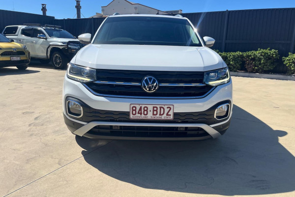 2020 MY21 Volkswagen T-Cross C11 85TSI Style SUV Image 2