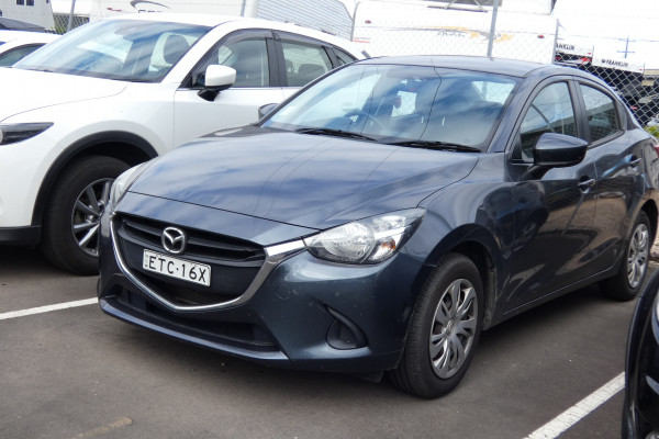 2016 Mazda 2 DL MY16 NEO Sedan