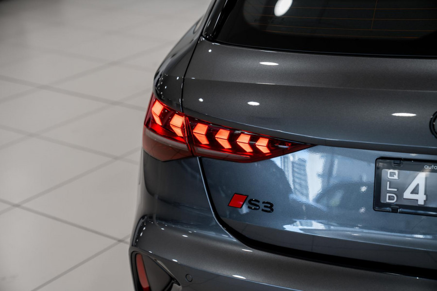 2025 MY26 Audi S3 GY  Hatch