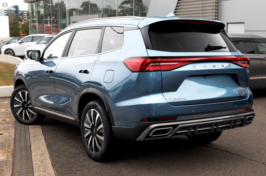 2026 Chery Tiggo 8 T31 Super Hybrid Ultimate SUV Image 4