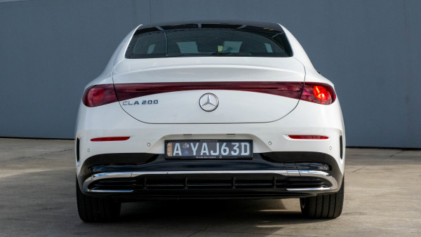 2027 Mercedes-Benz CLA-Class image 4