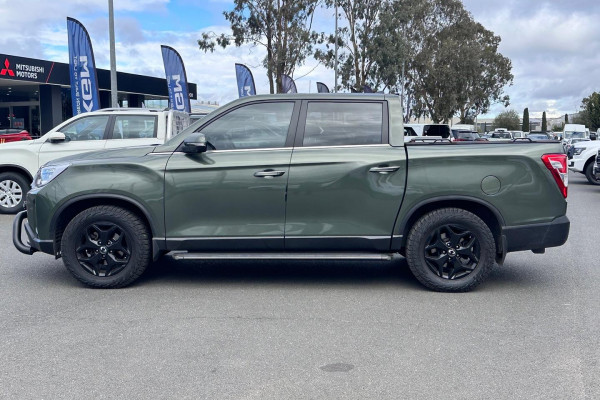 2023 MY24 KGM SsangYong Musso Q261 Ultimate Luxury Ute Image 5