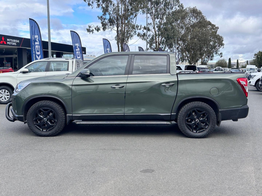 2023 MY24 KGM SsangYong Musso Q261 Ultimate Luxury Ute Image 5