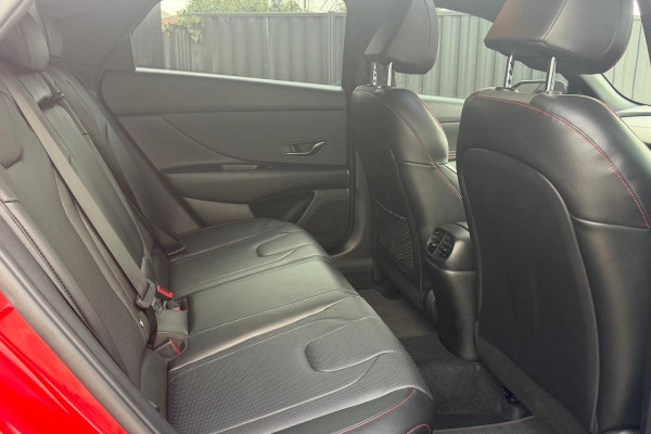 2021 Hyundai i30 CN7.V1 N Line Premium Sedan Image 10