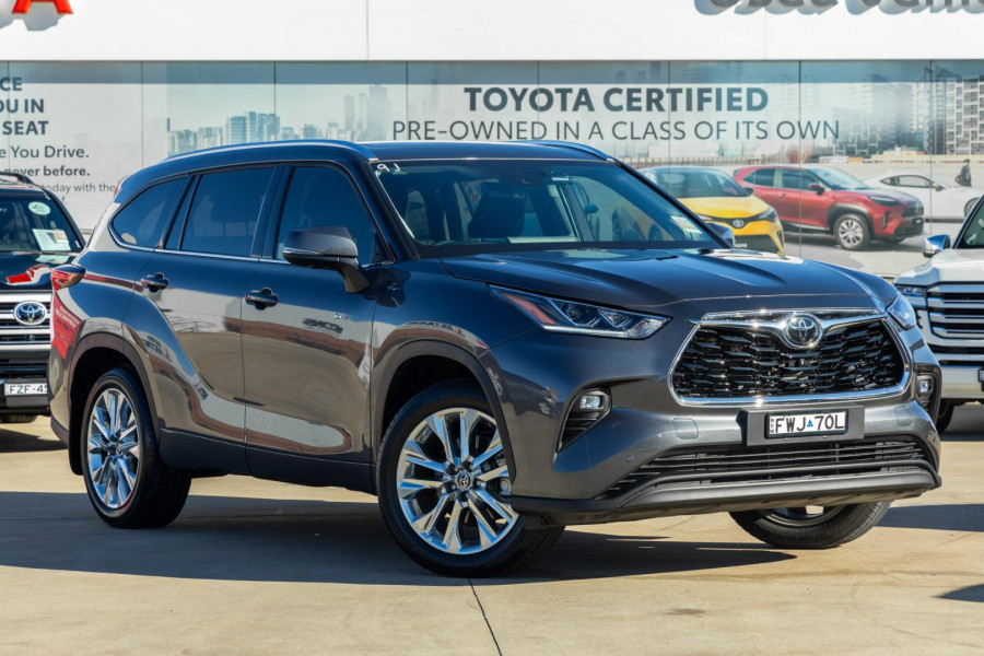 2025 Toyota Kluger AXUH78R Grande SUV Image 1