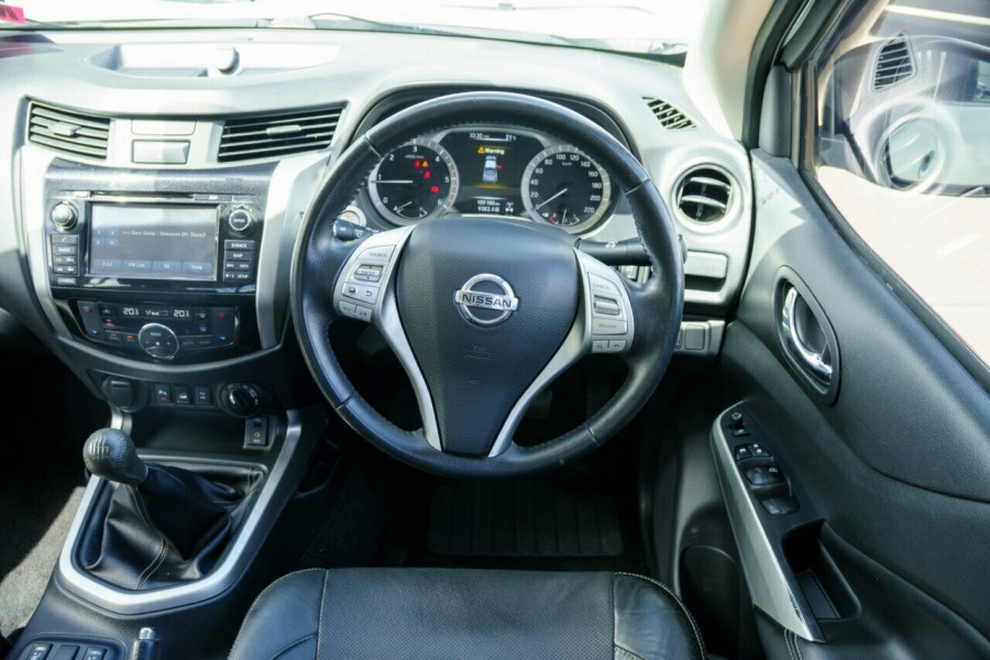 2017 Nissan Navara D23 ST-X Dual Cab Pickup Image 9