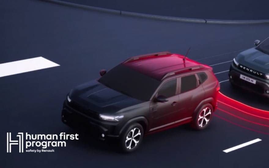 active emergency braking Image