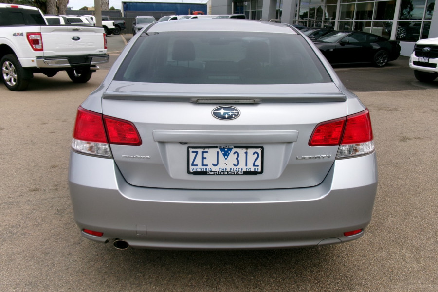 2012 Subaru Liberty 5GEN 2.5i Premium Sedan Image 6