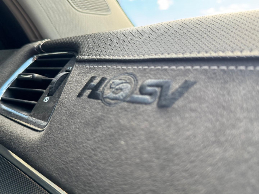 2016 HSV Clubsport Gen F2 R8 SV Black Sedan Image 17