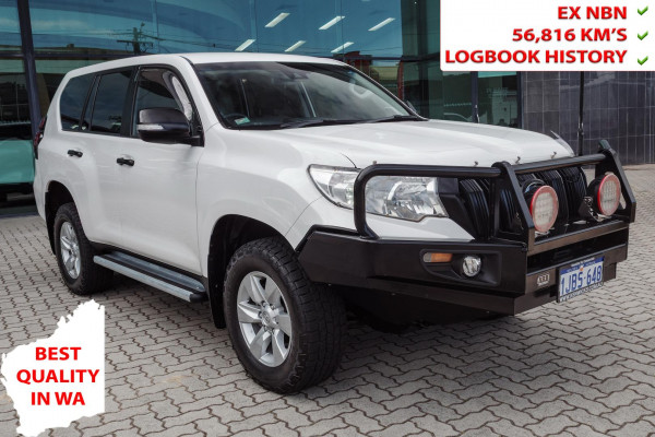 2021 Toyota LandCruiser Prado GDJ150R GX SUV Image 25