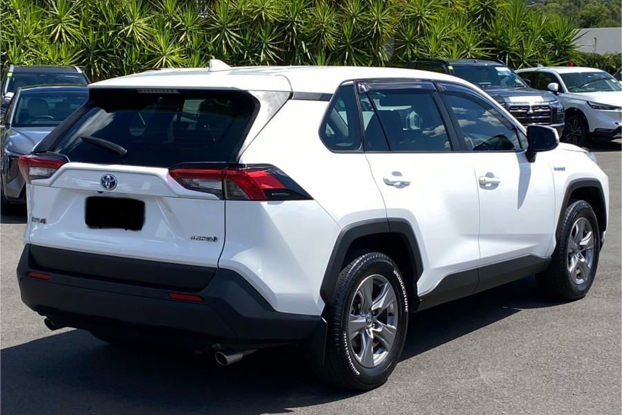2022 Toyota RAV4 AXAH52R GX SUV Image 7