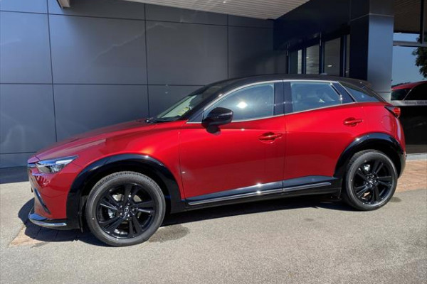 2025 Mazda CX-3 DK G20 GT SP SUV