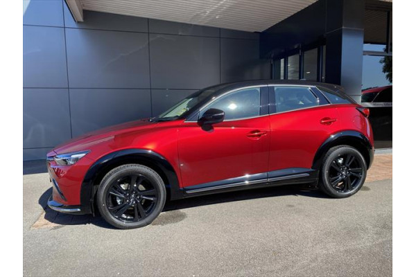 2025 Mazda CX-3 DK G20 GT SP SUV