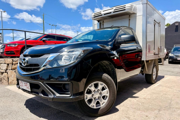2020 Mazda BT-50 UR XT Hi-Rider Cab Chassis Image 1