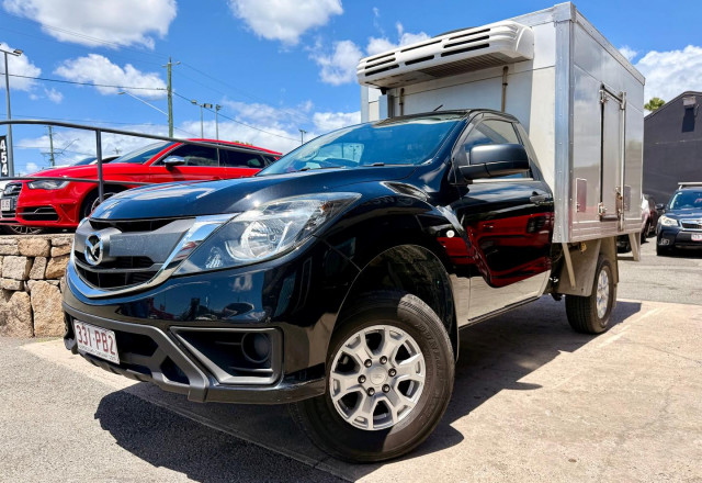 2020 Mazda BT-50 UR XT Hi-Rider Cab Chassis