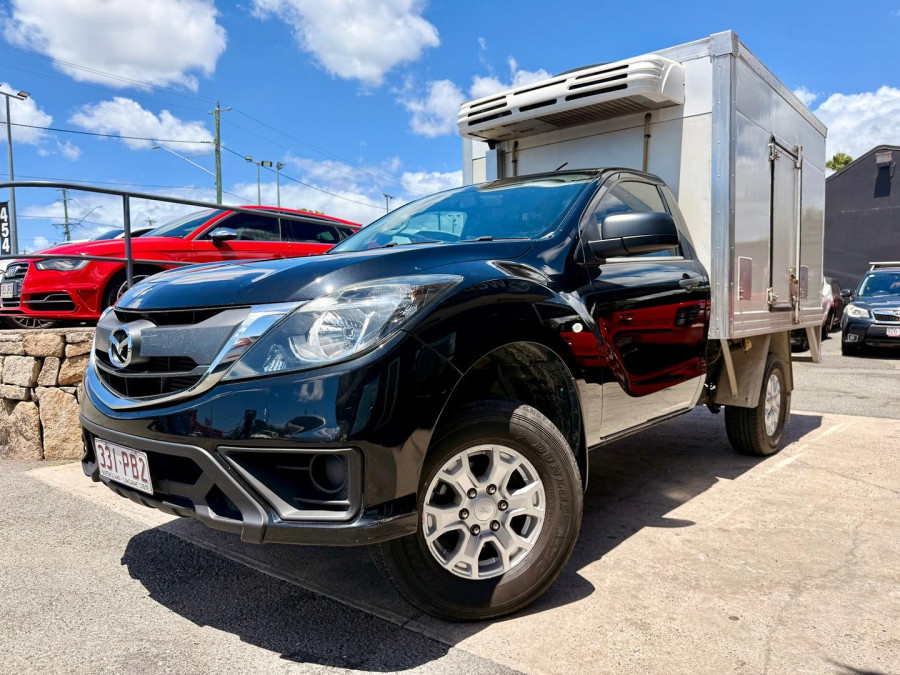 2020 Mazda BT-50 UR XT Hi-Rider Cab Chassis Image 1