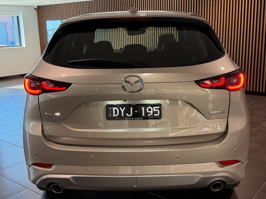 2026 Mazda CX-5 KM Series G25 Akera SUV Image 4