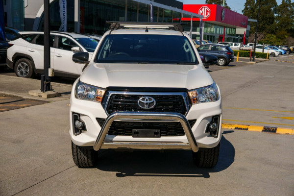 2019 Toyota HiLux  SR Dual Cab Ute Image 5