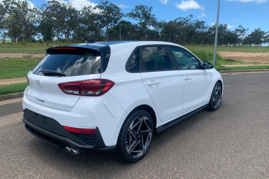 2024 MY25 Hyundai i30 PDe.V6  N Line Premium Hatch Image 7