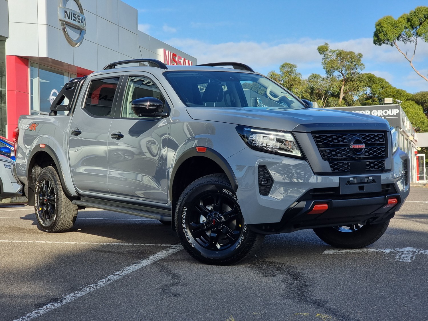 2025 NISSAN NAVARA PRO-4X D23 UTE AUTOMATIC 4X4