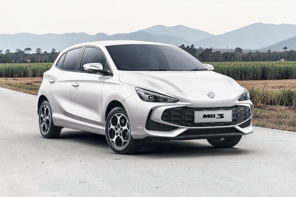 2025 MG MG3 ZP22 Excite Hatch Image 1