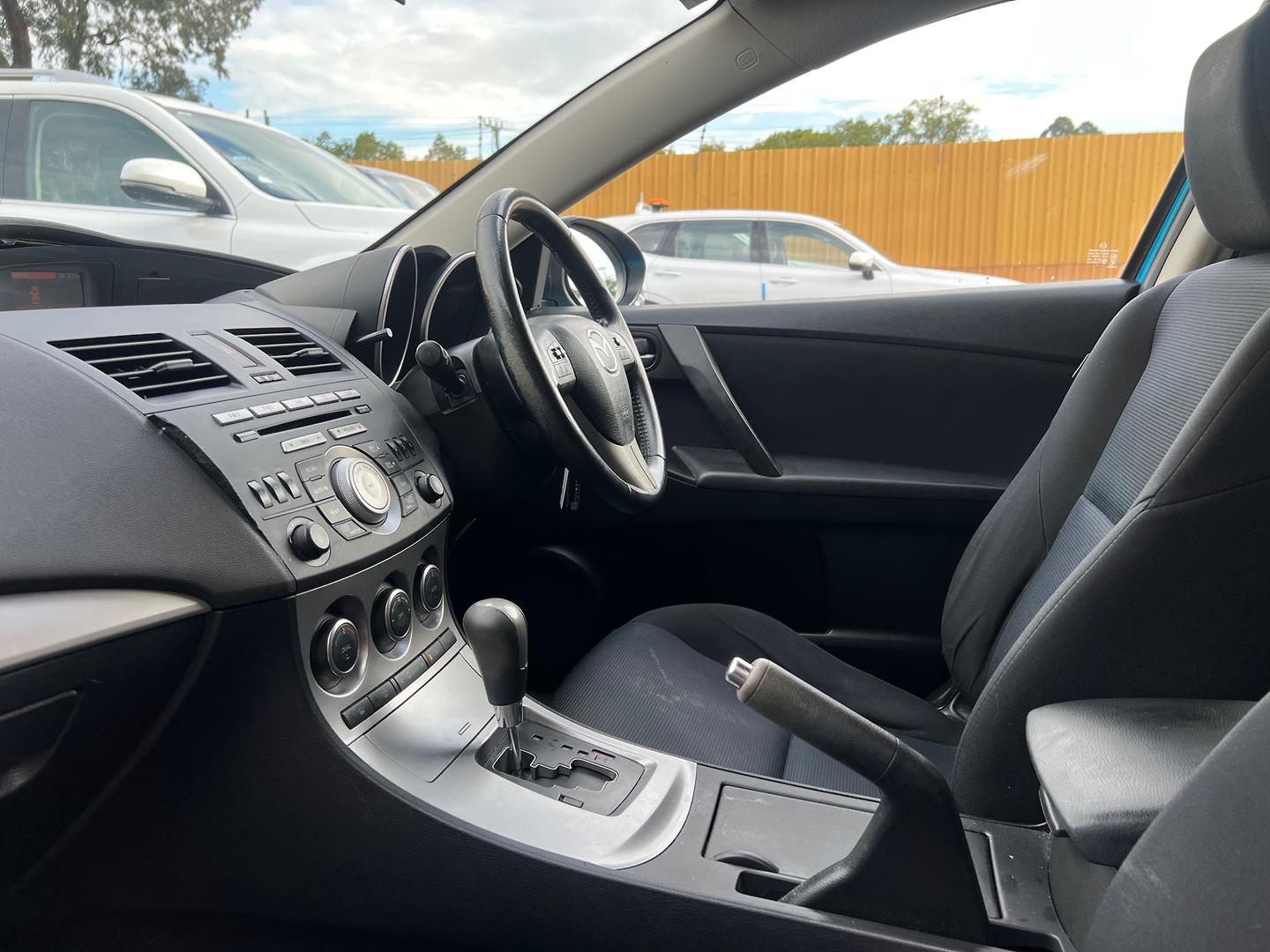 2011 MY10 Mazda 3 BL Series 2 Maxx Sport Hatch Image 10