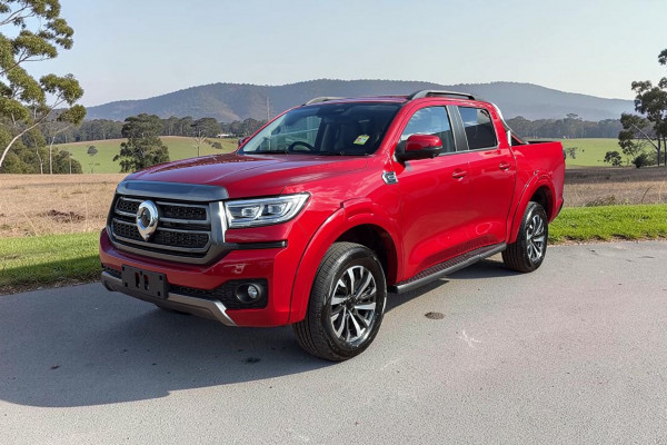 2026 GWM Cannon NPW Ultra Ute Image 3