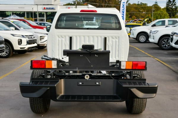 2024 Isuzu D-MAX RG SX High Ride Cab Chassis