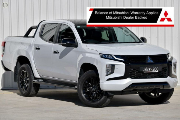 2022 MY23 Mitsubishi Triton MR GSR Ute