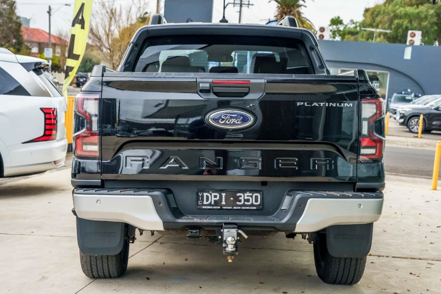 2025 MY25.25 Ford Ranger P703 Platinum Ute Image 4