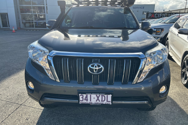 2016 Toyota LandCruiser Prado GDJ150R GXL SUV Image 8