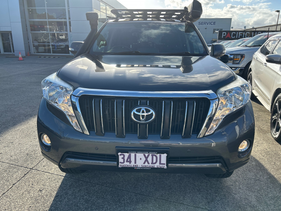 2016 Toyota LandCruiser Prado GDJ150R GXL SUV Image 8