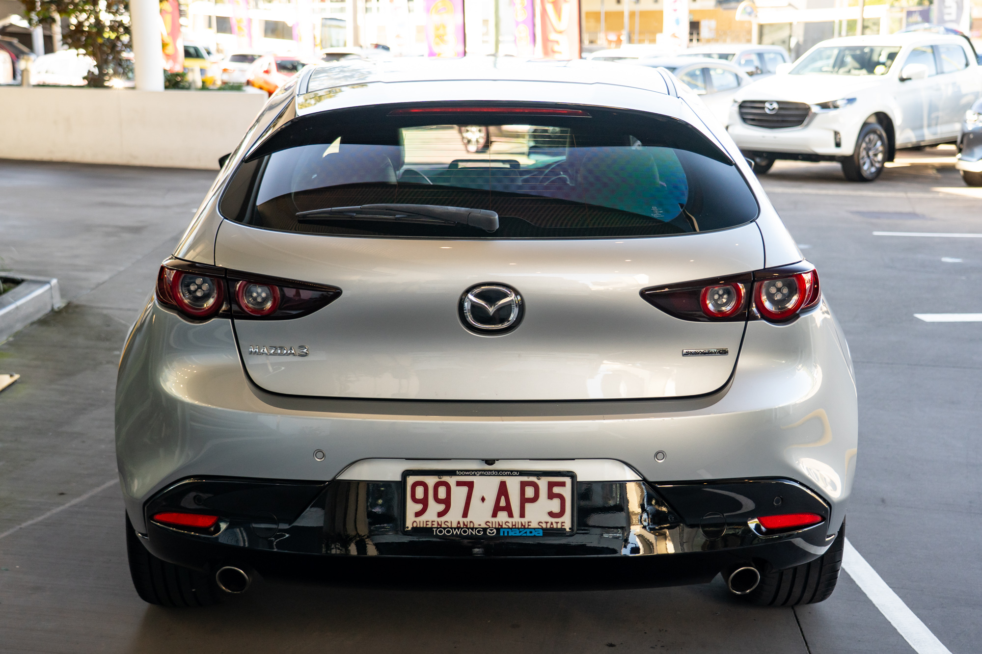 2020 Mazda 3 BP Series G20 Touring Hatch Image 5