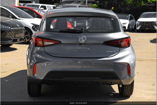 2025 MG MG3 ZP22 Excite Hatch