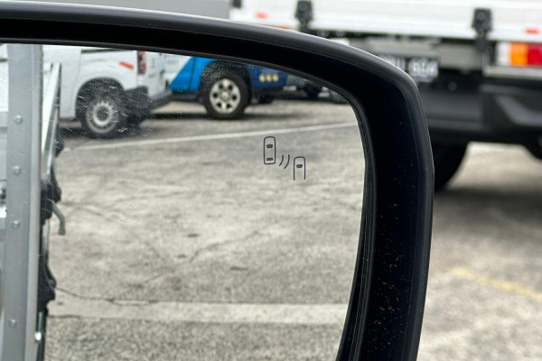 2026 MY25.5 Isuzu D-MAX RG SX High Ride Cab Chassis Image 7