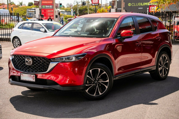 2024 Mazda CX-5 KF Series G25 Touring SUV Image 1