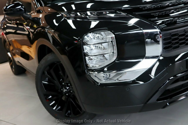 2024 Mitsubishi Outlander ZM MY24 Black Edition 2WD Wagon