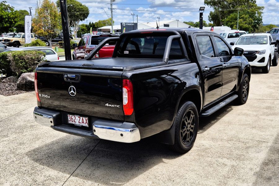 2018 Mercedes-Benz A-Class 470 Turbo X350d Power Ute Image 7