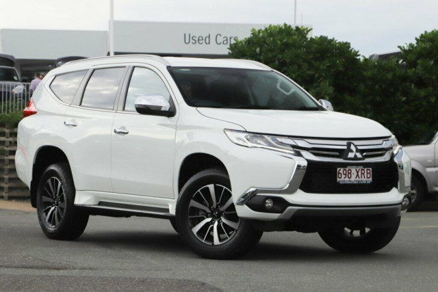 2017 Mitsubishi Pajero Sport QE GLS Suv