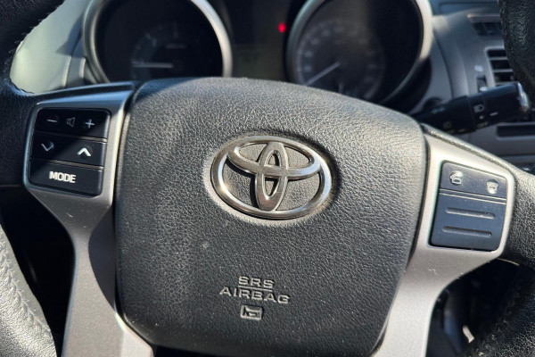 2015 MY14 Toyota LandCruiser Prado GDJ150R GXL SUV Image 21