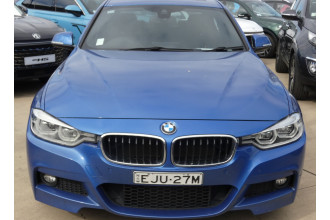 2016 BMW 330i F30 LCI LUXURY LINE Sedan