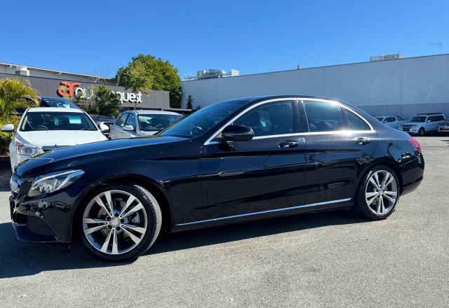 2015 Mercedes-Benz C-Class W205 C200 Sedan