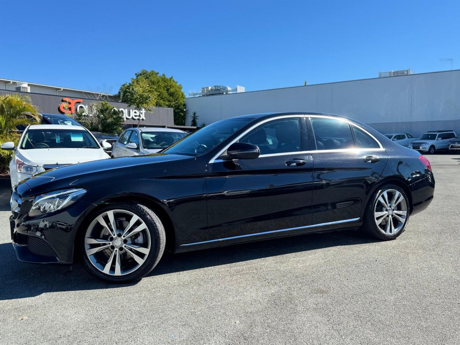 2015 Mercedes-Benz C-Class W205 C200 Sedan Image 1