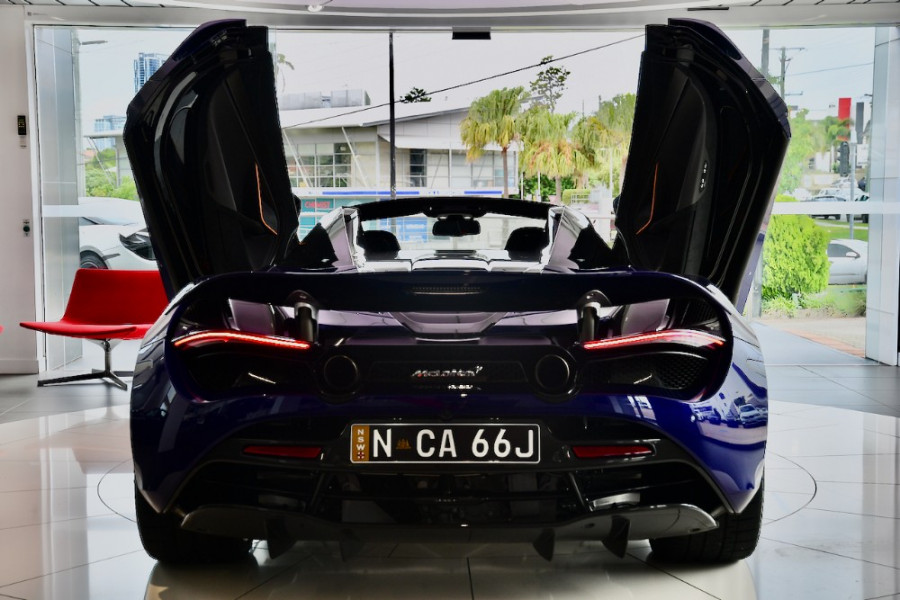 2019 Mclaren 720s P14 MY19 Performance Convertible