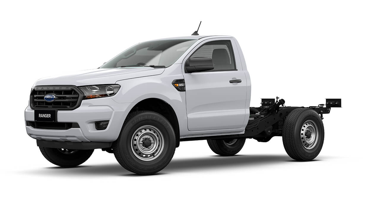 2021 MY21.75 Ford Ranger PX MkIII XL Single Cab Chassis Cab Chassis Image 7